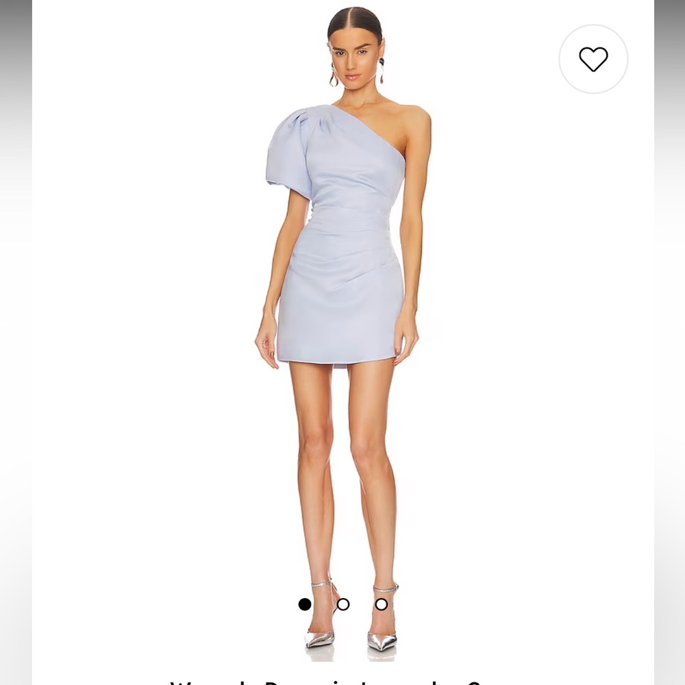 ELIATT waverly one-shoulder cocktail dress. Size small.